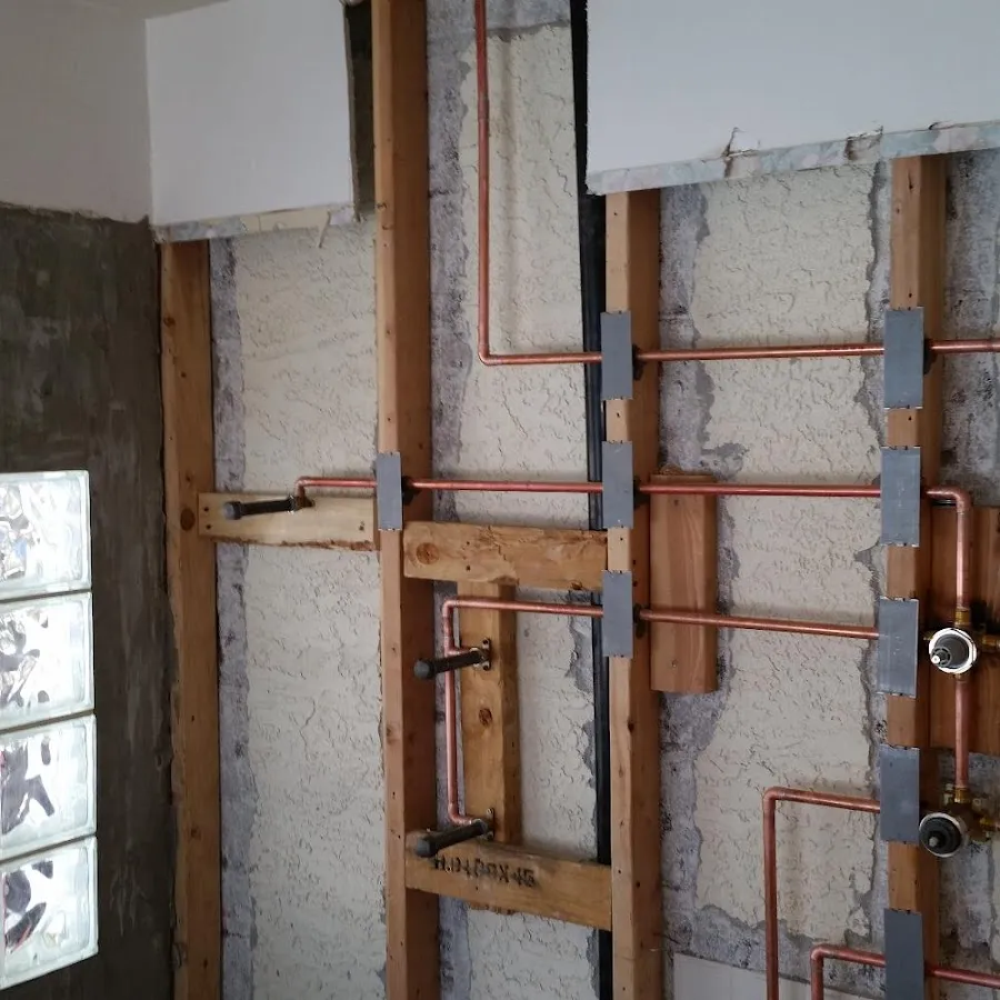 Copper pipe installation for Repiping in Fairview